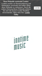 Mobile Screenshot of inntimemusic.com