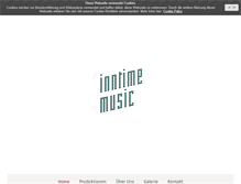Tablet Screenshot of inntimemusic.com